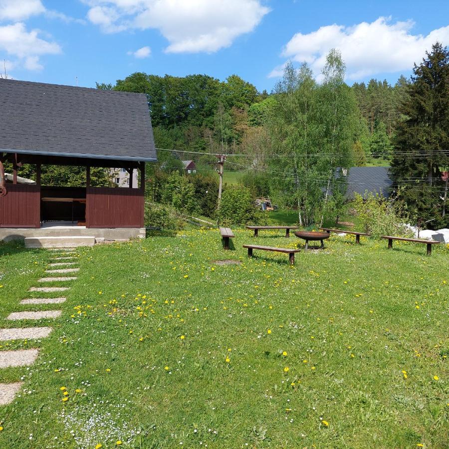 Penzion Siskovna Jívka Exterior photo